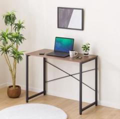 ⚫︎ニトリ　システムデスクザッキー110 パソコンデスク学習机　デスクパネル付き ニトリ システムデスク ザッキー 110 棚付き机 学習机 PCデスク