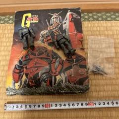 当時物 ザク グフ ガシャポン ガチャ 台紙付き 超合金 当時物 ザク グフ ガシャポン ガチャ 台紙付き 超合金 - メルカリ