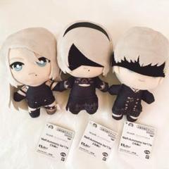 2025年最新】NieR:Automata ぬいぐるみ<9S(ヨルハ九号S型