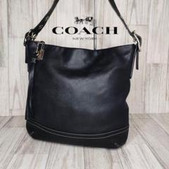36 COACH コーチ　レザー　ショルダーバッグのサムネイル