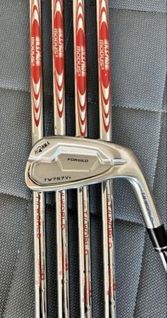 極上中古】ホンマ TW757Vx MODUS 115s 5-9,P,A（7本）
