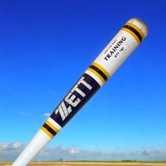 ZETT バット　木製バット　トレーニングバット　FOR THE BESTのサムネイル