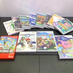 Wiiソフト まとめ売り セットh - マリオ・ドンキー・カーヴィなど