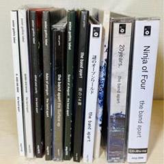 the band apart スタジオアルバム 全10枚+ ベストア セット the band apart スタジオアルバム 全10枚+ ベストア セット