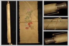 美术品 民間仕入れ品　中国明時代の人物図　肉筆絵　骨董品 BD282A13-2 美术品 民間仕入れ品 中国明時代の人物図 肉筆絵 骨董品