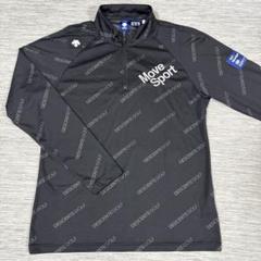 美品　DESCENTE GOLF 長袖　ハーフジップシャツ