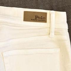 Polo Ralph Lauren ホワイト スキニーデニム