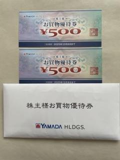 YAMADA ヤマダ電機 株主優待のサムネイル