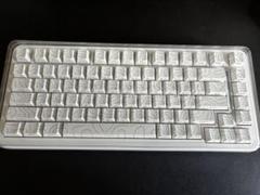 M82HE 磁気スイッチ75% ラピッドトリガー ゲーミングキーボード ホワイト