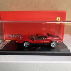 ルックスマート 1/43 フェラーリ365GT4/ BB 赤/艶消し黒-