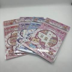 シール 4個セット ねこ