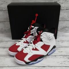 04-98 NIKE AIR JORDAN 6 RETRO CARMINE