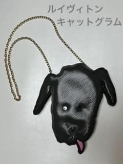 ルイヴィトン　キャットグラム　ドッグフェイス　ショルダーバッグ ルイヴィトンキャットグラムドッグフェイスショルダーバッグ