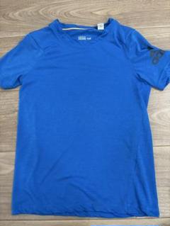 adidas PRIME TEE 150 青 Tシャツ