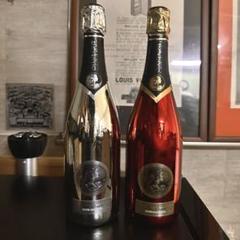 オヘー・ダジャン シャンパン 白、ロゼ2本セット（各750ml
