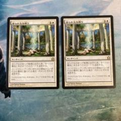 安らかなる眠り foil 中国語 2枚セット mtg 初版 RAV 安らかなる眠り foil 中国語 2枚セット mtg 初版 RAV - メルカリ