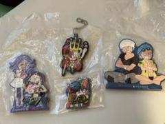 ONE PIECE ワンピース ラバー ストラップ スタンド セット一番