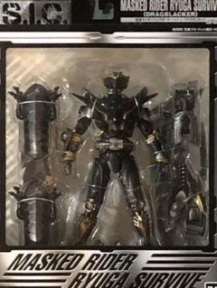 ホビージャパン限定 SIC 仮面ライダー リュウガ サバイブ