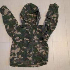 THE NORTH FACE 迷彩柄ジャケット 120