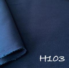C43 生地 11号帆布 H103ミッドナイトブルー 1.3M