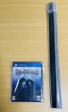 PS4 最悪なる災厄人間に捧ぐ 特典付き タペストリー