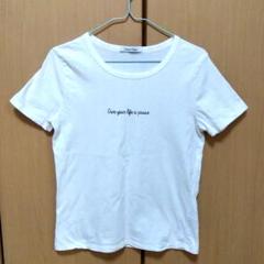 Tシャツ 白 レディース Mサイズ
