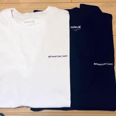 Hurley for RHC PHANTOM ラッシュT Black White