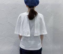 美品✨cafune カフネ　フレアスリーブ　プルオーバー
