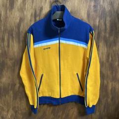 古着　希少70s adidas デサント　西ドイツ　トラックジャケット 3号