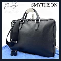 SMYTHSON スマイソン 鹿革 2wayブリーフ 黒 皇室御用達 SMYTHSON スマイソン 鹿革 2wayブリーフ 黒 皇室御用達 - メルカリ