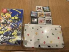 Nintendo 3DS LL ホワイト + ゲームカード