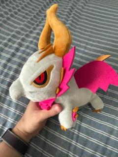 ぬいぐるみ メル・ゼナ 「モンスターハンターライズ：サンブレイク」 モンスターハンターライズ:サンブレイク デフォルメぬいぐるみ