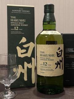 【未開封】サントリー 白州12年 700ml ： 箱付 サントリー 白州12年 700ml 未開封未開栓