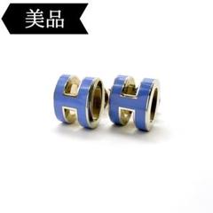 ◇エルメス◇GP/ミニポップアッシュH/ピアス/ブランド/シルバー