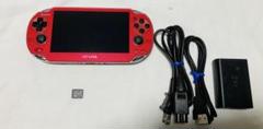 SONY PlayStationVITA PCH-1100 コズミックレッド