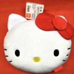 ハローキティぬいぐるみ２個 クッション１個　まとめ　計３点セット サンリオ ハローキティぬいぐるみボールチェーン2 (サンリオ