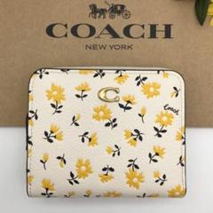 COACH 財布 ★大人気★ ビルフォールドウォレット フローラルプリント 新品
