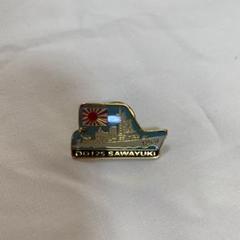 【中古現状品】ピンバッジ 大量まとめ サッカー ワールドカップ 雪まつり 海自護衛艦 合計40個以上 まとめ セット ZA3A-LP-8MA1231 2025年最新】海上自衛隊ピンバッジの人気アイテム - メルカリ