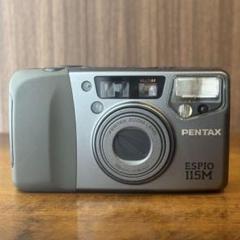 【完動品】PENTAX ESPIO 115M エスピオ メタルブラック