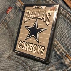 dallas cowboys TEAM PLAYINGCARD トランプ　デッドのサムネイル