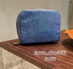 conte 青山店限定ノベルティ　ポーチ　コンテ　辺見えみり mqdefault.jpg