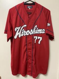 最終値下げ 広島東洋カープ 野村謙二郎ユニフォーム Lサイズ