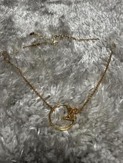 LOUIS VUITTON ゴールド ネックレス