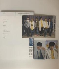ASTRO サイン入り Winter Dream アルバム ASTRO - [WINTER DREAM] Special Album CD + Photobook +