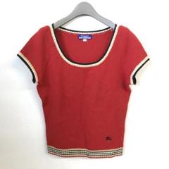 7ピ99◎BURBERRY LONDON◎ニット◎ノースリーブ◎レディース