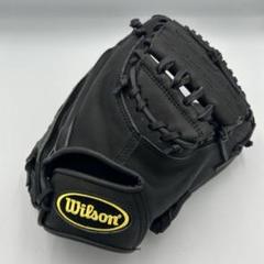 新品未使用 ‼️ ウイルソン トレーニング　硬式キャッチャーミット Wilson 交換無料 野球 トレーニングミット キャッチャー用 大人