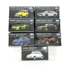 【未開封】トミカプレミアムまとめ売り7台　ランボルギーニ、ブガッティ　おまけ付き 2025年最新】トミカプレミアム ランボルギーニの人気アイテム