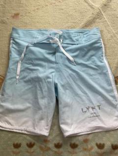 Side Separate Gradation Stage Shorts - Space Blue – LÝFT