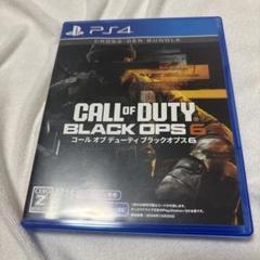 PS4 Call of Duty: Black Ops 6 BO6