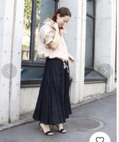 ★極美品★ MARIHA ★マリハ★ 草原の虹のドレス ★オニキス★ティアード MARIHA(マリハ) リゾートドレス ワンピース 虹の女神のドレス Onyx
